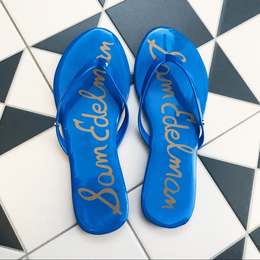 Sam Edelman Flip Flops